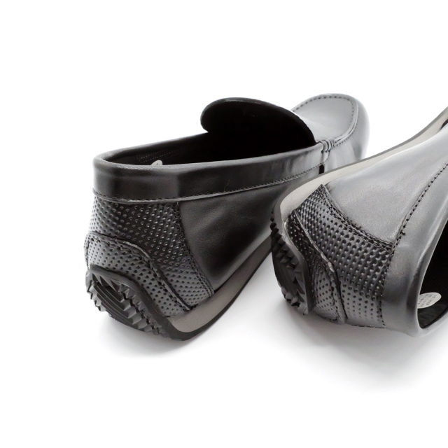 【ノイインテレッセ×three generations】ドライビングモカシン