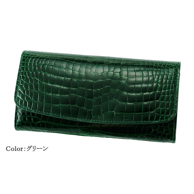 ロダニア】長財布(内ファスナー小銭入れ付き束入)□シャイニング