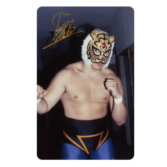 タイガーマスクさま専用 ノイインテレッセ】小銭入れ□シャッテン―(TFT伝説)―THE FIRST TIGER