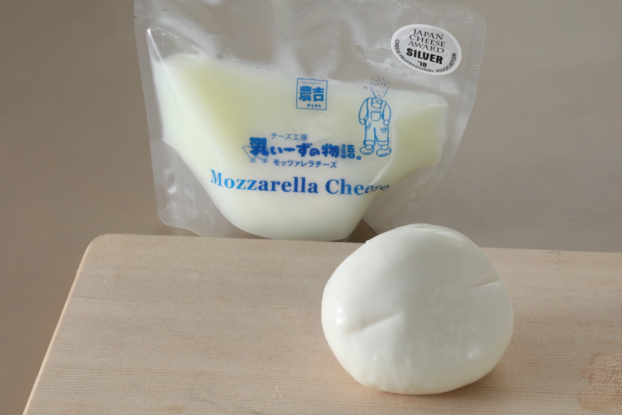 モッツァレラ/さわやかな味わいとミルクの香りを感じるフレッシュ
