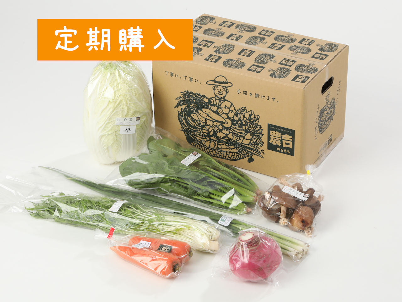 【定期便】ふたりで野菜セット