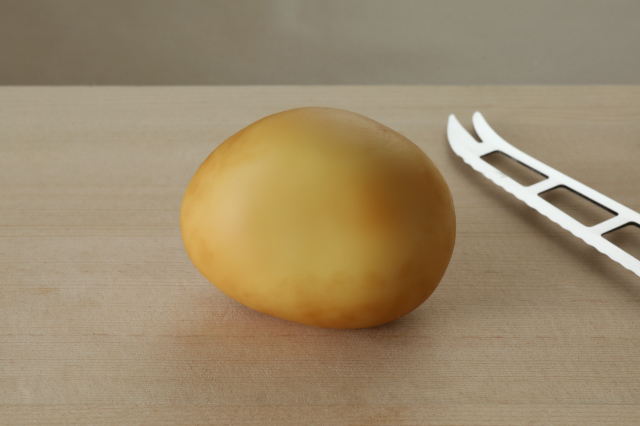 スカモルツァ。（しょうゆ）