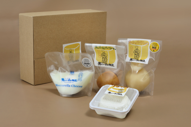 4種のチーズセット