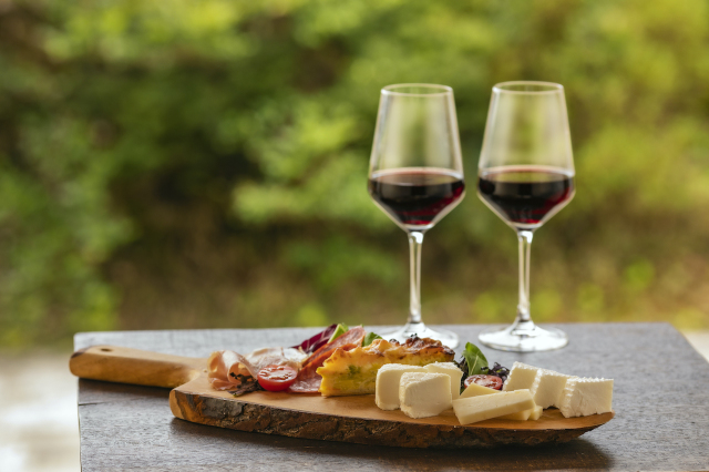 チーズ盛り合わせ