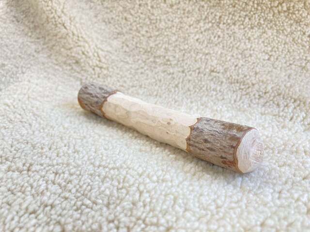 天然木クロモジ　木のおもちゃ【イヌ用】Mサイズ