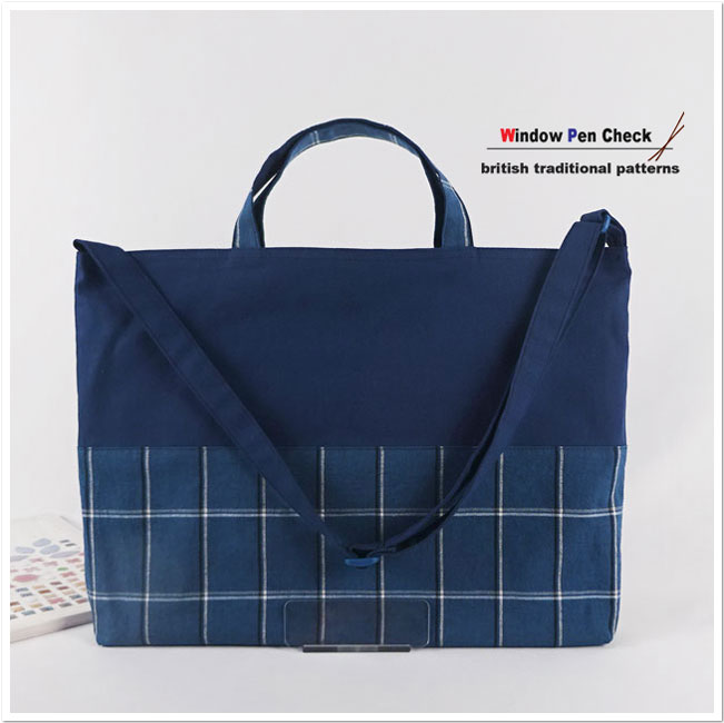 ショルダーレッスンバッグ