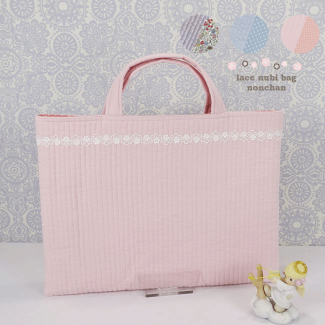 入園入学グッズオーダーメイドヌビ・イブルの手作り幼稚園保育園用の女の子用