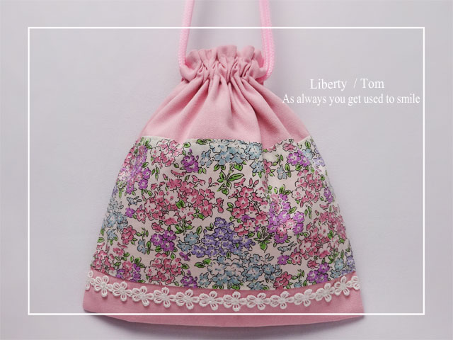 入園入学グッズ巾着袋