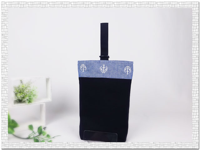 入園入学グッズシューズバッグ