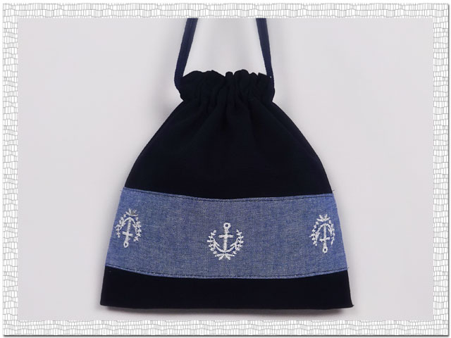入園入学グッズ巾着袋