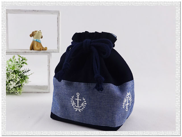 入園入学ラコップ袋