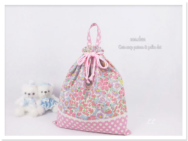 入園入学グッズ巾着袋