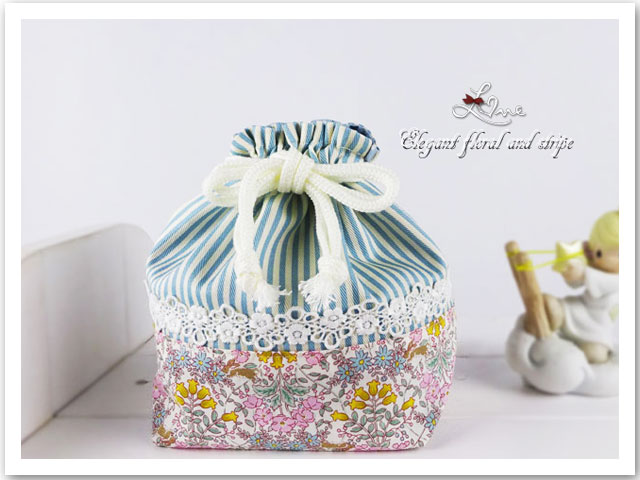 入園入学グッズ巾着袋