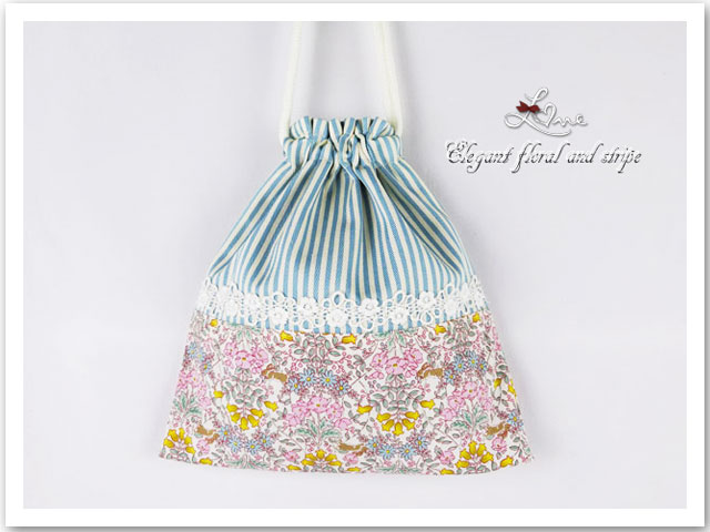 入園入学グッズ巾着袋