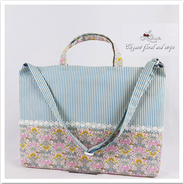 肩掛けショルダーレッスンバッグ