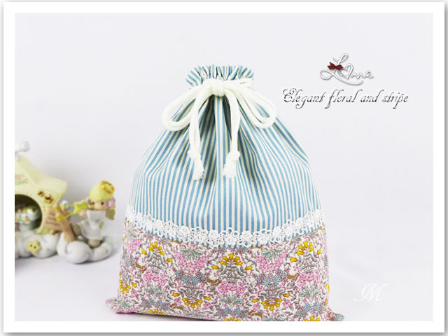 入園入学グッズ巾着袋