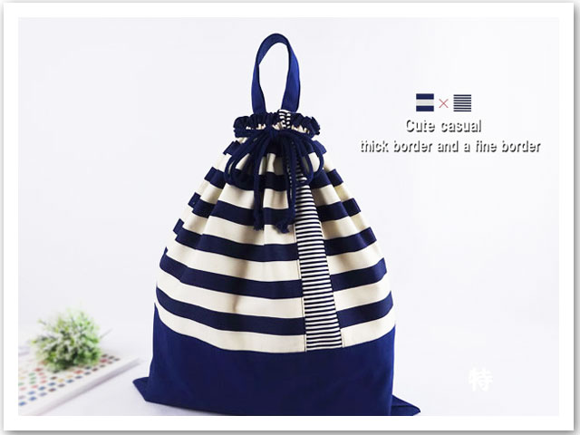 入園入学グッズ巾着袋