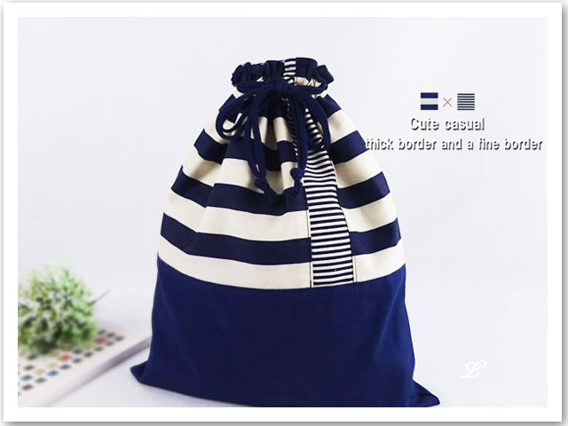 入園入学グッズ巾着袋