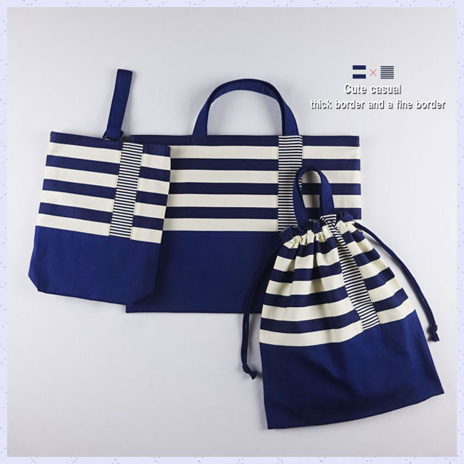 キルティングレッスンバッグ3点セット