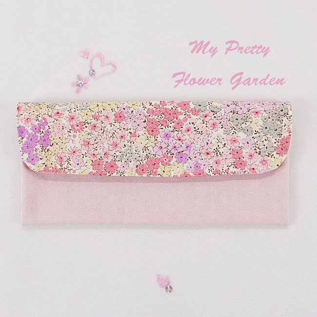 入園入学グッズ手作り幼稚園保育園用の女の子用カトラリーケース