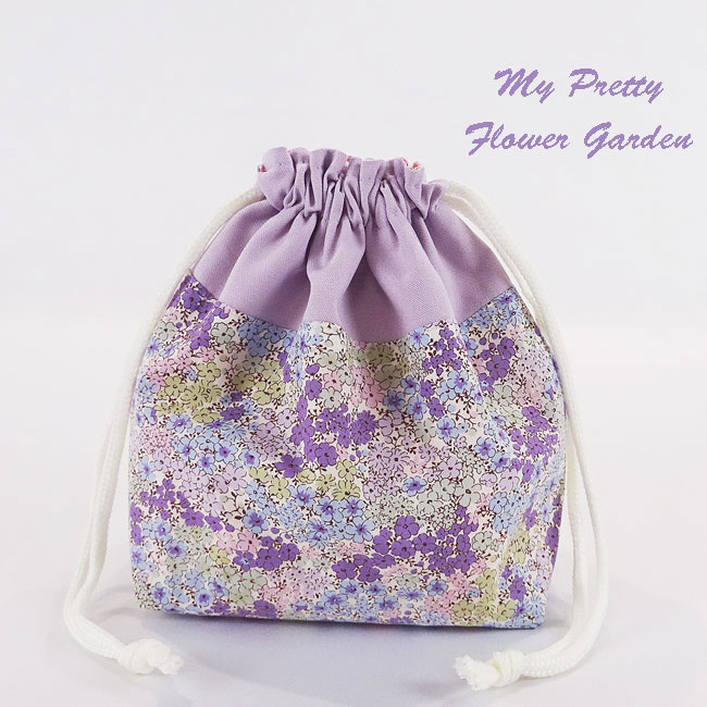 入園入学グッズオーダー手作り幼稚園保育園用の女の子用お弁当袋