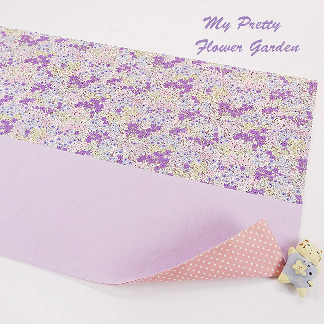 入園入学グッズオーダー手作り幼稚園保育園用の女の子用ランチョンマット大