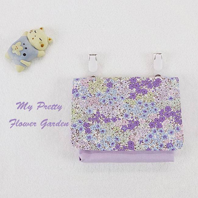 入園入学グッズオーダー手作り幼稚園保育園用の女の子移動ポケット