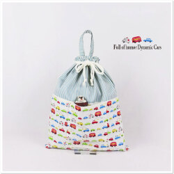 ポケット付きお着替え袋