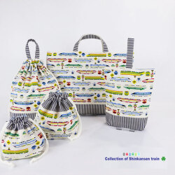 大きめレッスンバッグセット