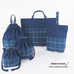 大きめレッスンバッグセット