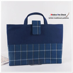 フタ付きレッスンバッグ