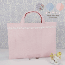 入園入学グッズオーダーメイドヌビ・イブルの手作り幼稚園保育園用の女の子用