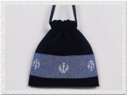 入園入学グッズ巾着袋