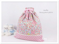 入園入学グッズ巾着袋