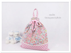 入園入学グッズ巾着袋