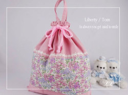 入園入学グッズ巾着袋