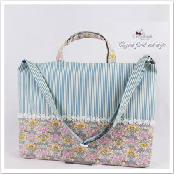 肩掛けショルダーレッスンバッグ