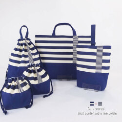 大きめレッスンバッグセット