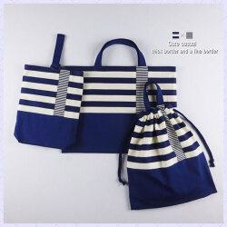 キルティングレッスンバッグ3点セット