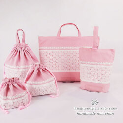 大きめレッスンバッグセット