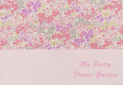 入園入学グッズ手作り幼稚園保育園用の女の子用ランチョンマット