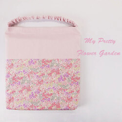 入園入学グッズ手作り幼稚園保育園用の女の子用座布団カバー防災頭巾カバー