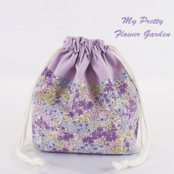 入園入学グッズオーダー手作り幼稚園保育園用の女の子用お弁当袋