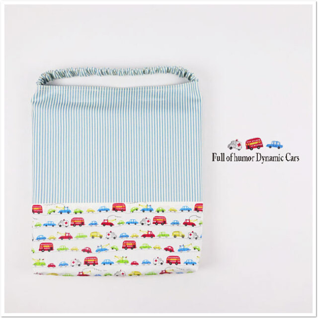 防災頭巾カバー⭐働く車柄⭐ハンドメイド⭐座布団タイプ 入園入学グッズ | 保育園 幼稚園 【くるま・働く車】 座布団カバー