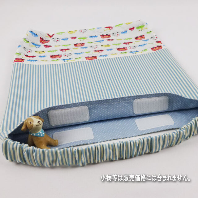 入園入学グッズ | 保育園 幼稚園 【くるま・働く車】 座布団カバー