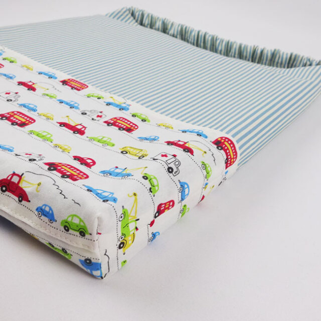 入園入学グッズ | 保育園 幼稚園 【くるま・働く車】 座布団カバー