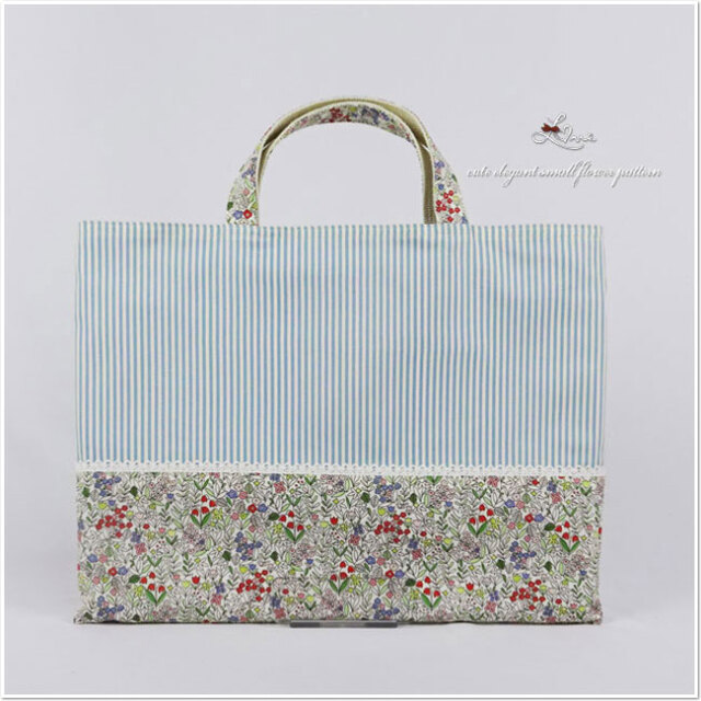 入園入学グッズ New 5点セット - 保育園 幼稚園 レッスンバッグ 女の子  