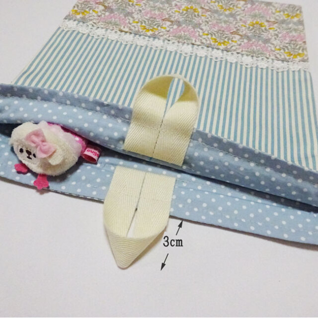 机のフックに掛ける為に！レッスンバッグ・巾着袋 入園入学グッズ オーダー