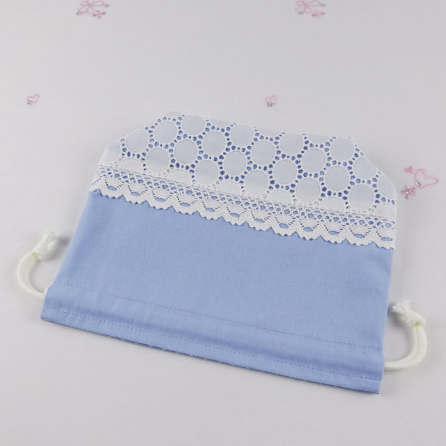 S (*・ω・)ノ　手刺繍　体操着袋　お弁当袋　スカラップティッシュケース 楽天市場】体操袋 お弁当袋 サブバック 幼稚園 保育園 小学校 名