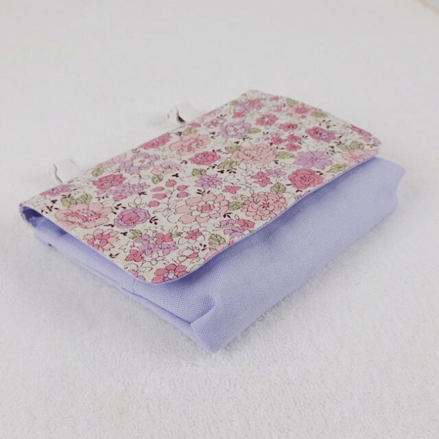 ハンドメイド オーダー 上履き入れ ランチョンマット 移動ポケット 花柄